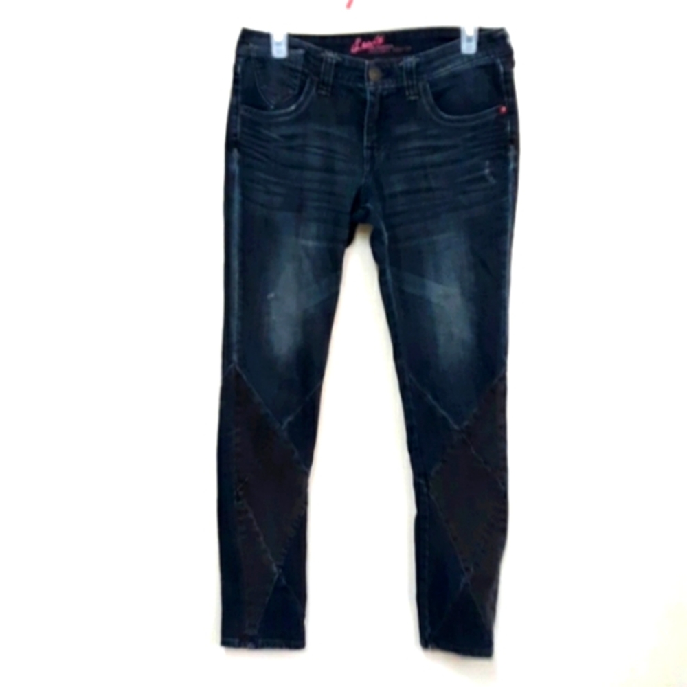 *Final Price* Like New Levi's Demi Curve Diamond Pattern Leg Rare Skinny Jeans